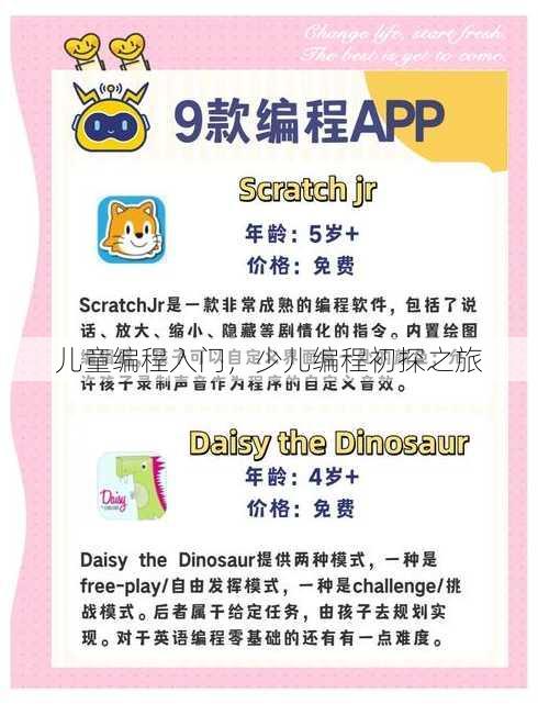 儿童编程入门