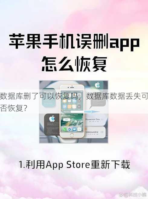 数据库删了可以恢复吗