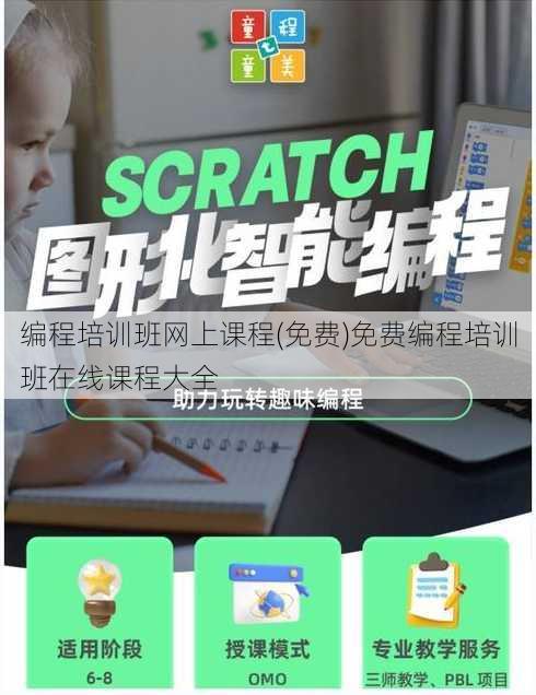 编程培训班网上课程(免费)