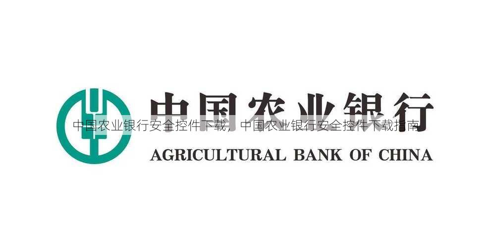 中国农业银行安全控件下载