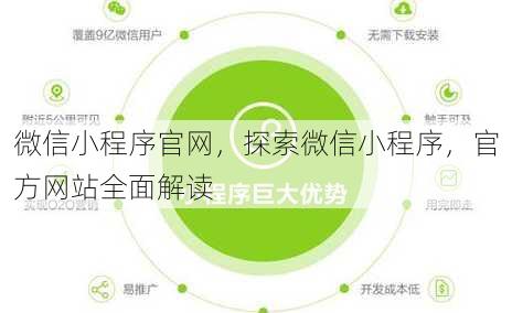 微信小程序官网