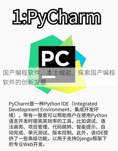 国产编程软件