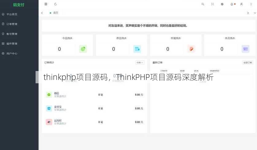 thinkphp项目源码