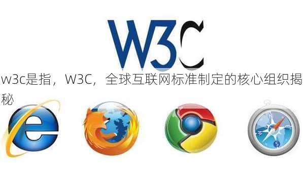 w3c是指