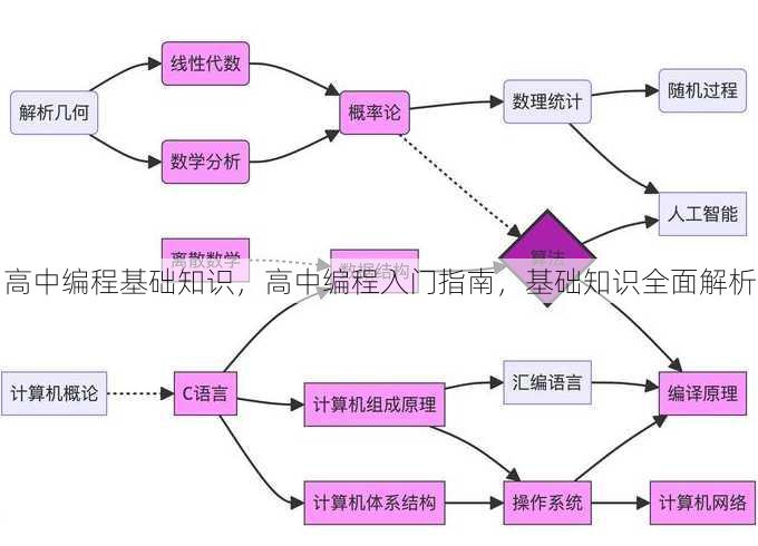 高中编程基础知识