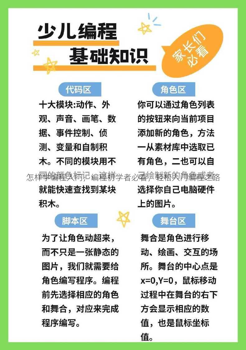 怎样学编程入门