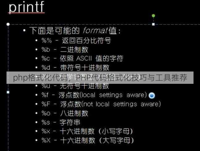 php格式化代码