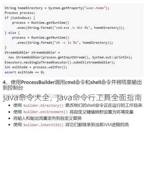 java命令大全