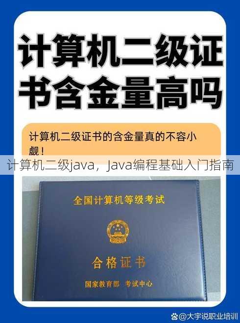计算机二级java