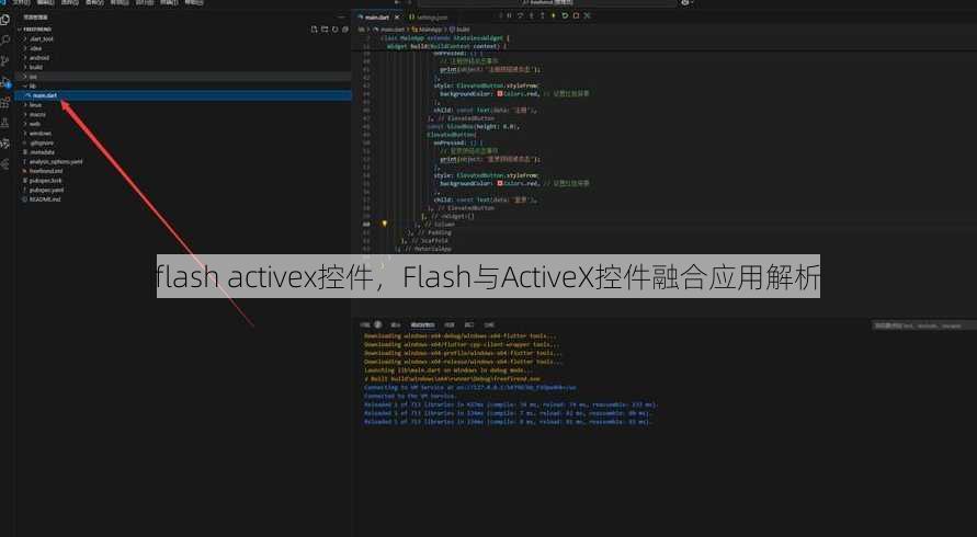 flash activex控件