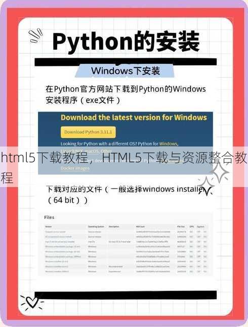 html5下载教程