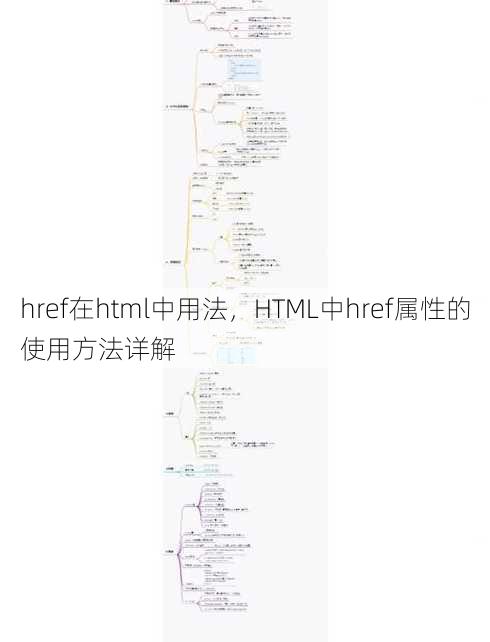 href在html中用法