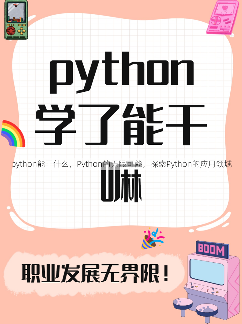 python能干什么