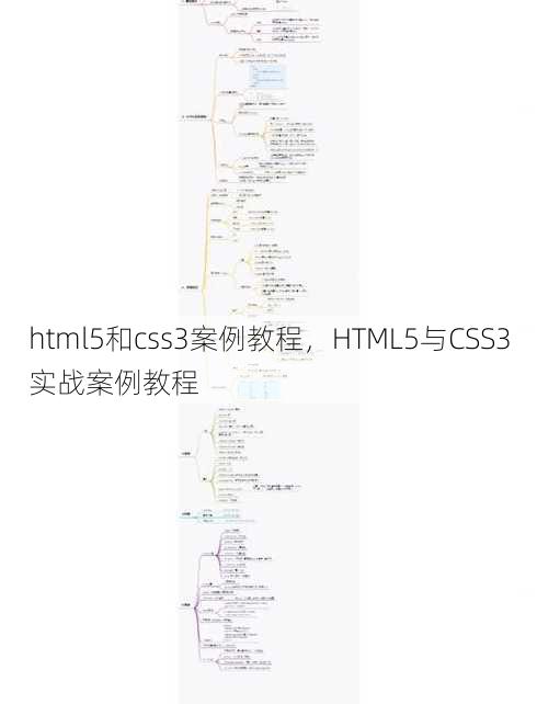 html5和css3案例教程