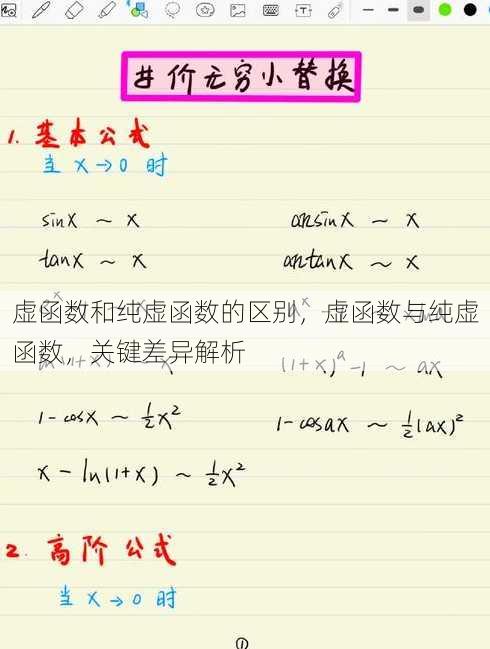 虚函数和纯虚函数的区别