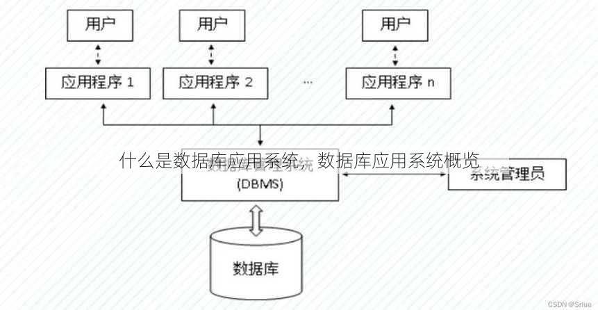 什么是数据库应用系统