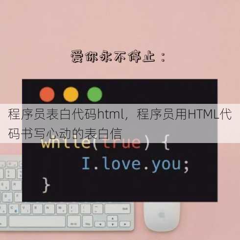 程序员表白代码html