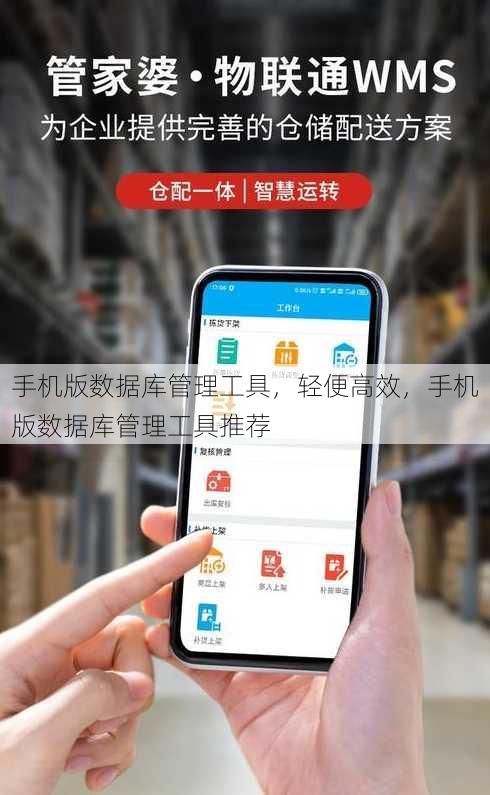 手机版数据库管理工具