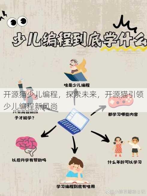 开源猫少儿编程
