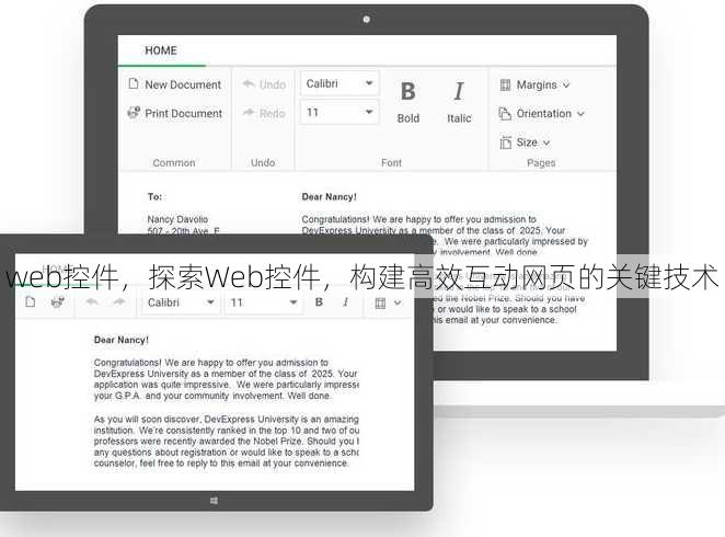 web控件