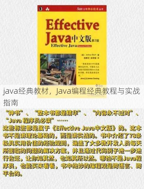 java经典教材