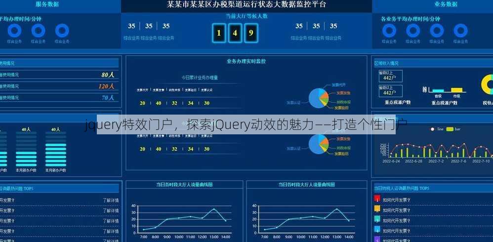 jquery特效门户