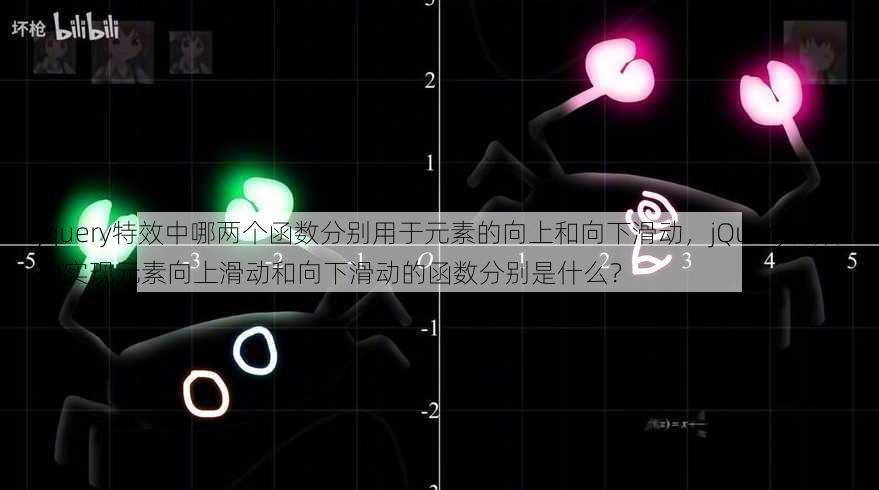 jquery特效中哪两个函数分别用于元素的向上和向下滑动