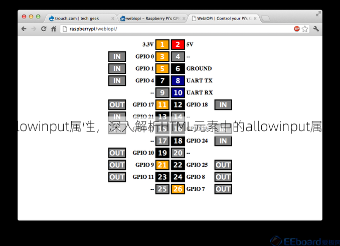 allowinput属性