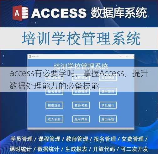 access有必要学吗
