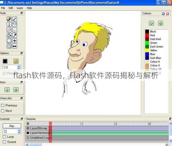 flash软件源码