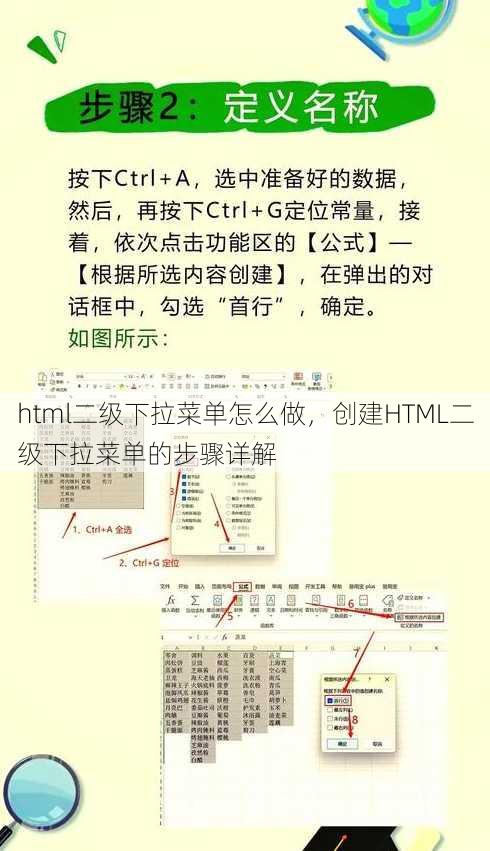 html二级下拉菜单怎么做