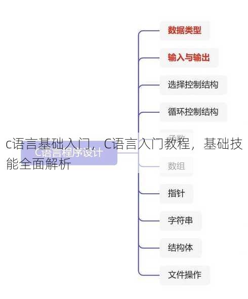 c语言基础入门