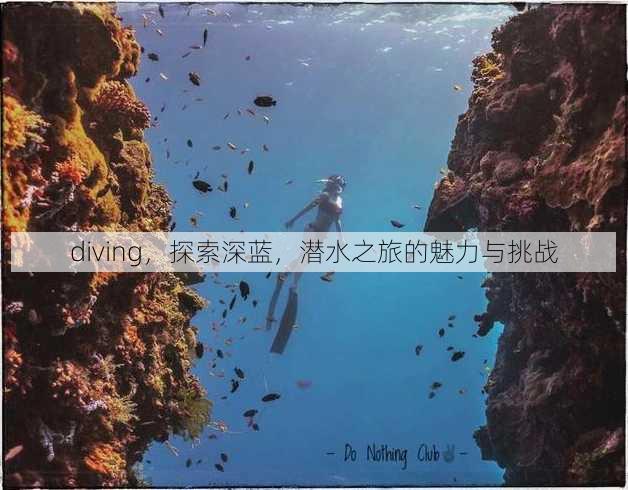 diving