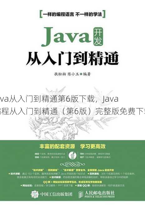 java从入门到精通第6版下载