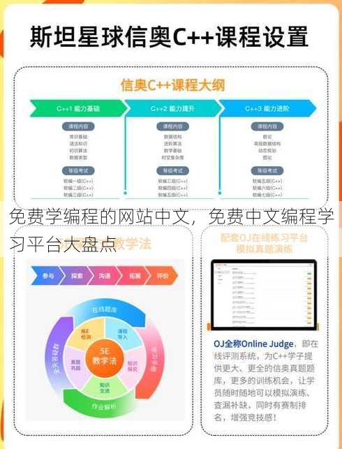免费学编程的网站中文