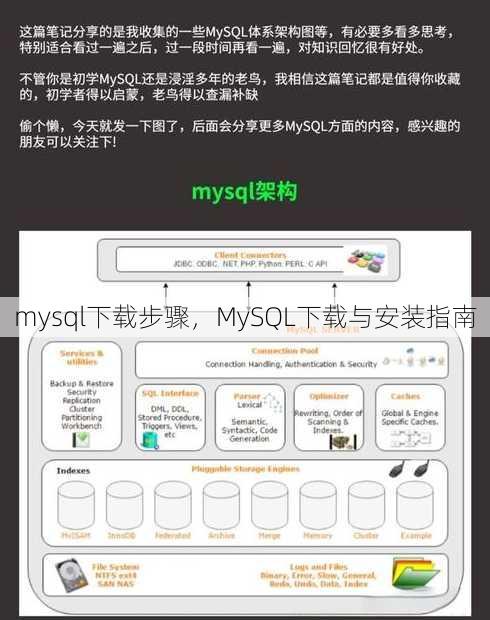 mysql下载步骤