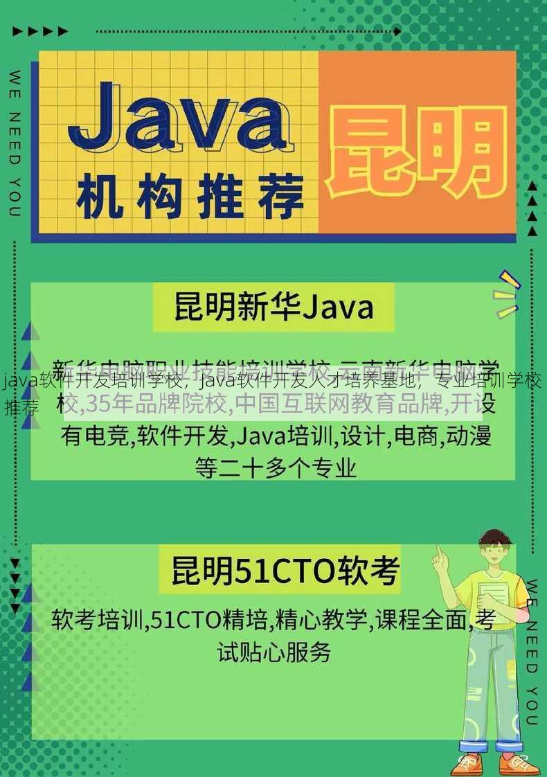 java软件开发培训学校