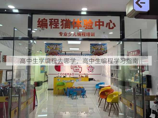 高中生学编程去哪学