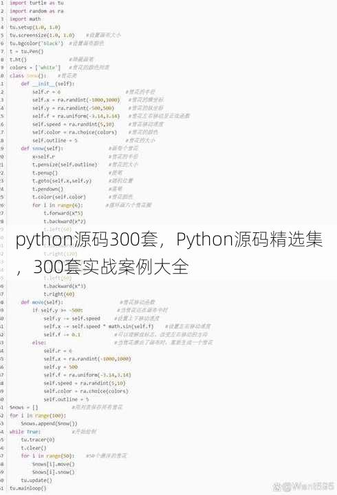 python源码300套