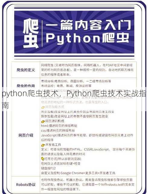 python爬虫技术