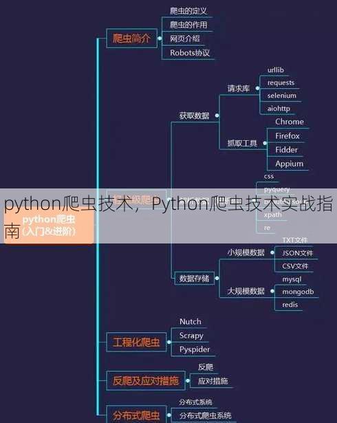 python爬虫技术