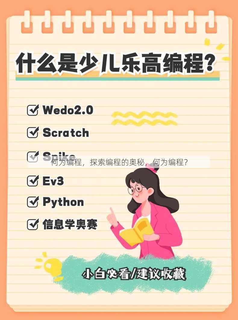 何为编程