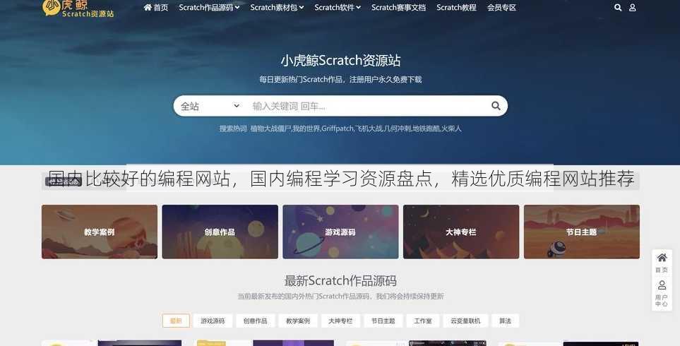 国内比较好的编程网站