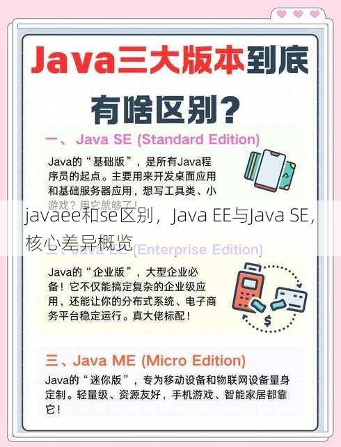 javaee和se区别