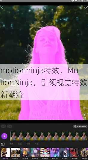 motionninja特效