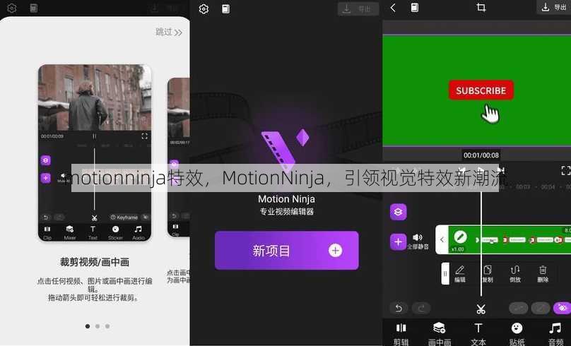 motionninja特效