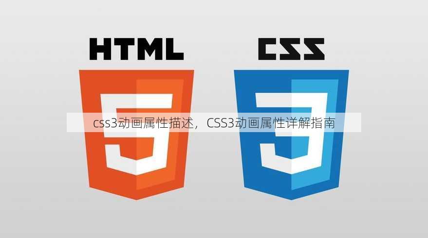 css3动画属性描述