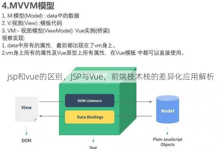 jsp和vue的区别