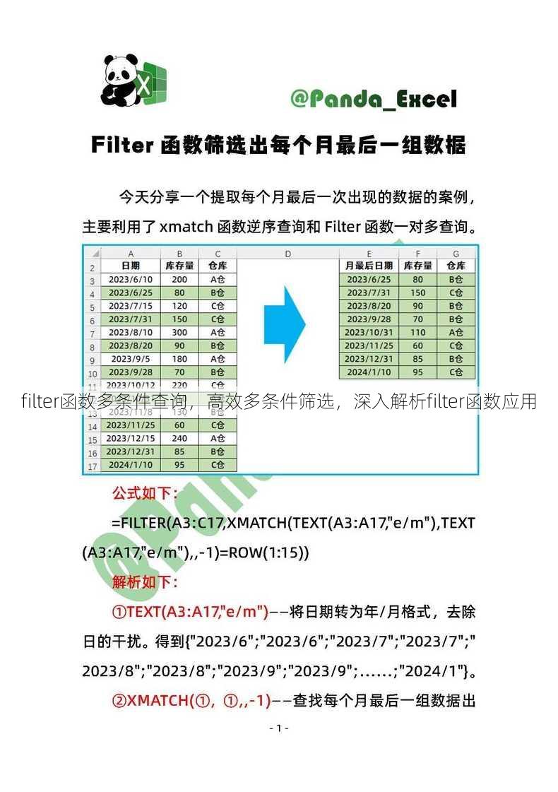 filter函数多条件查询