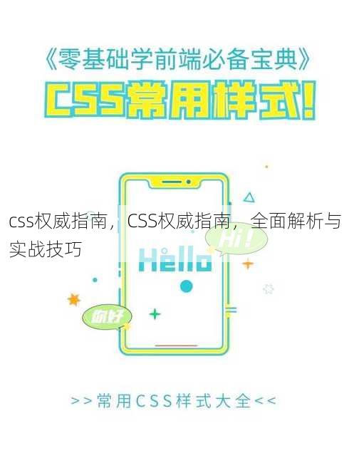 css权威指南